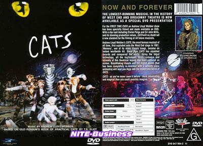 cats musical dvd